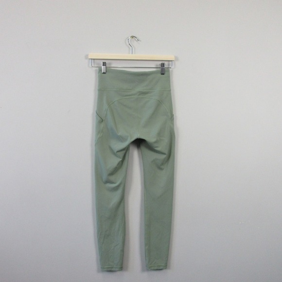 Lululemon Invigorate High-Rise Tight 25" Sz 4 Misty Glade Green Womens Pants 226 - Picture 8 of 11